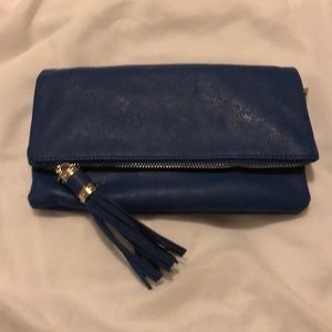 Dark blue purse